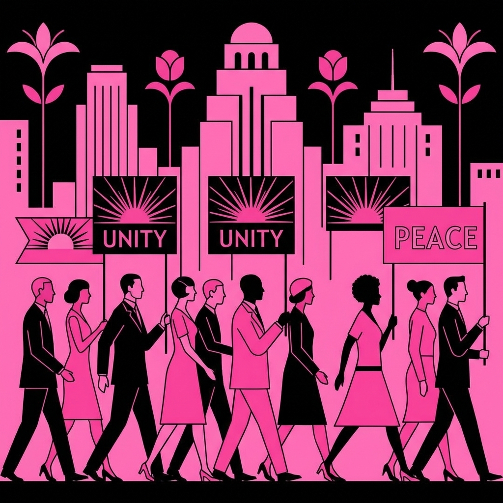 Manifestación El Diario