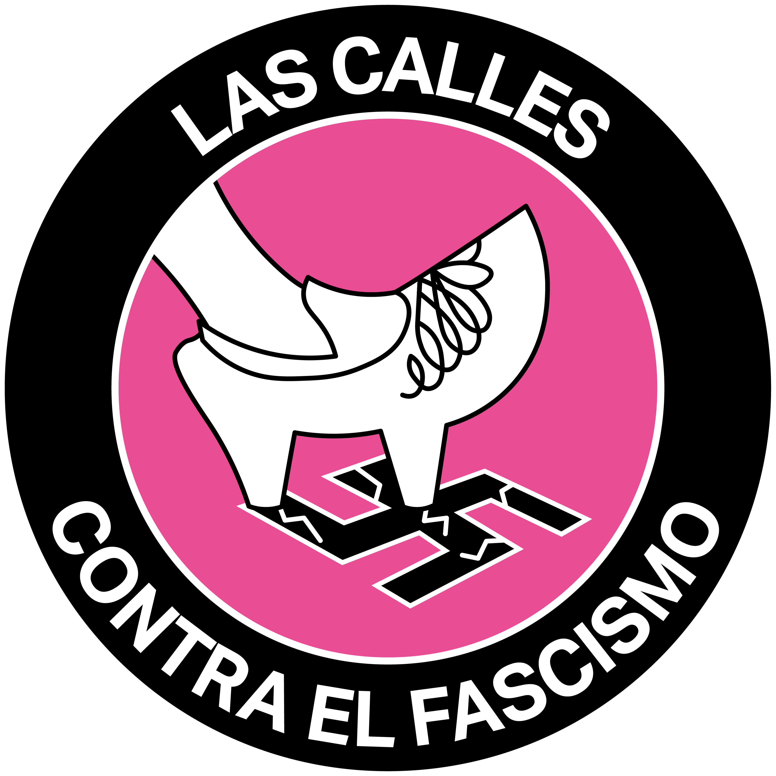 Logotipo Las Calles Contra El Fascismo